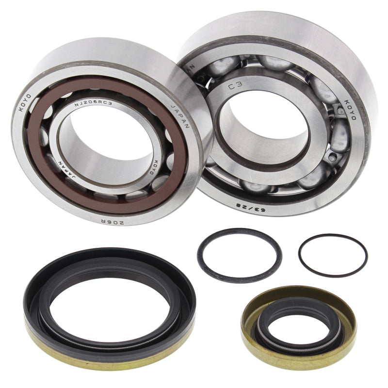 All Balls Racing 2005-2007 Gas-Gas EC200 Crank Shaft Bearing Kit - 24-1115