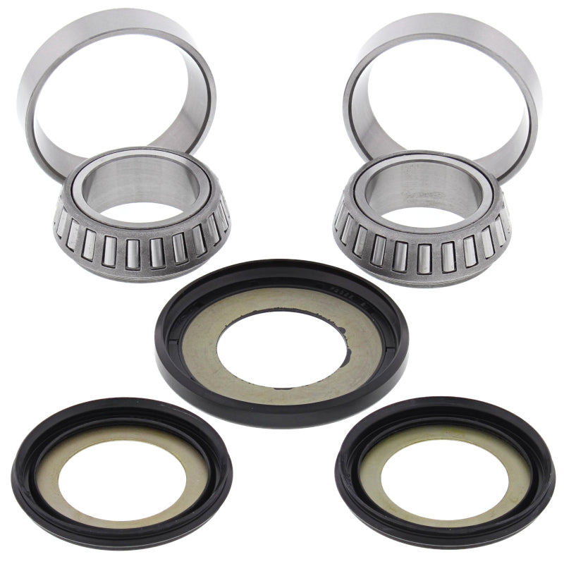 All Balls Racing 2005-2008 Suzuki RM125 Steering Bearing Kit - 22-1048