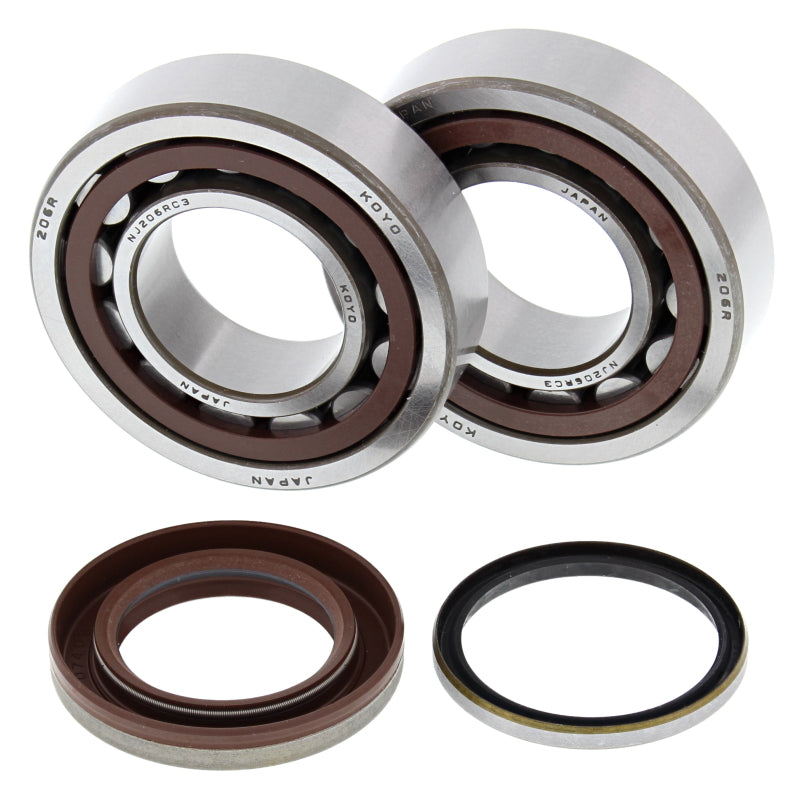 All Balls Racing 2005-2012 KTM SX-F 250 Crank Shaft Bearing Kit - 24-1105