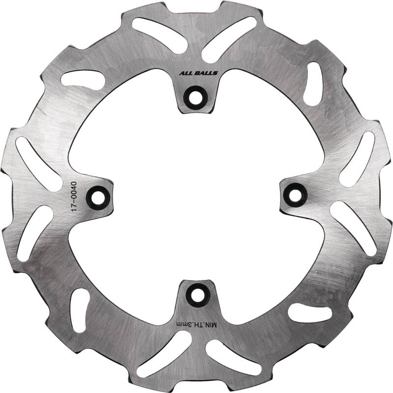 All Balls Racing 2005-2022 Suzuki RM85 Brake Disc Rear - 18-0040
