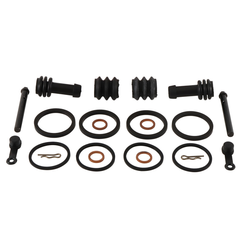 All Balls Racing 2006-2008 Kawasaki EX 650R Caliper Rebuild Kit Front - 18-3108
