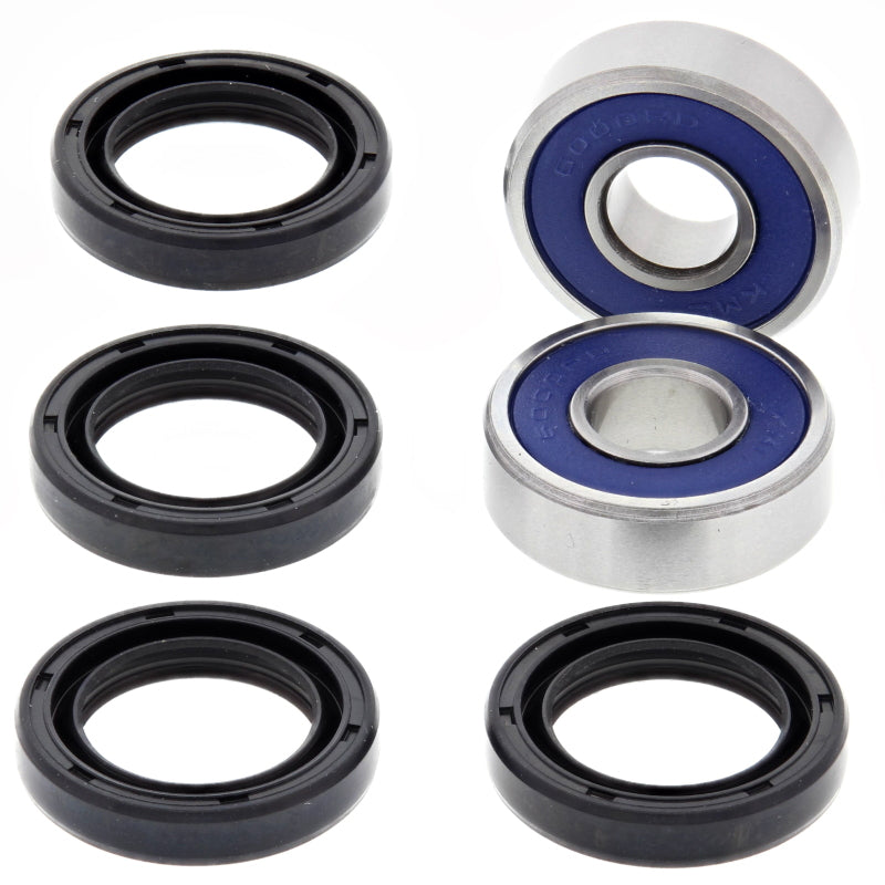 All Balls Racing 2006-2009 Arctic Cat 250 2x4 Front Upper A-Arm Bearing Kit - 2 Kits Req. Per Veh. - 50-1073