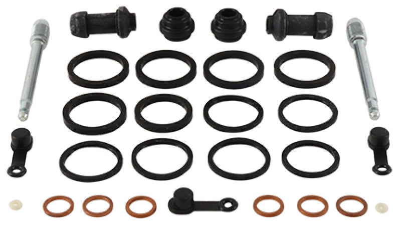 All Balls Racing 2006-2009 Honda VFR800 Interceptor Caliper Rebuild Kit Front - 18-3184