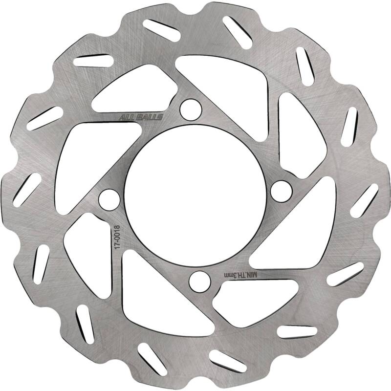 All Balls Racing 2006-2009 Yamaha 450 RHINO Brake Disc Front - 18-0018