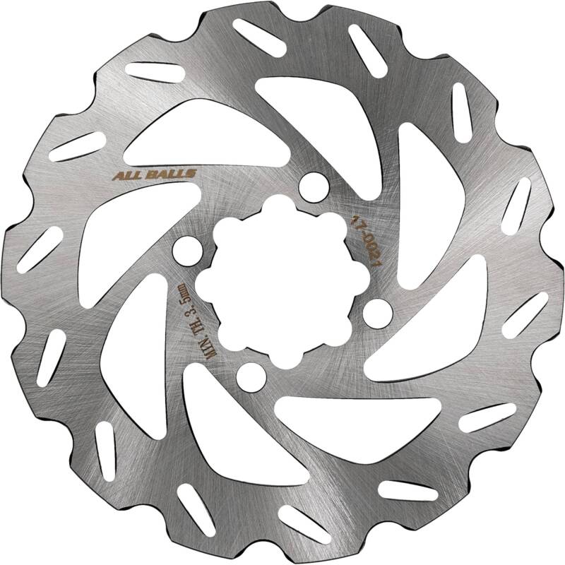 All Balls Racing 2006-2009 Yamaha YFZ450 Brake Disc Rear - 18-0021