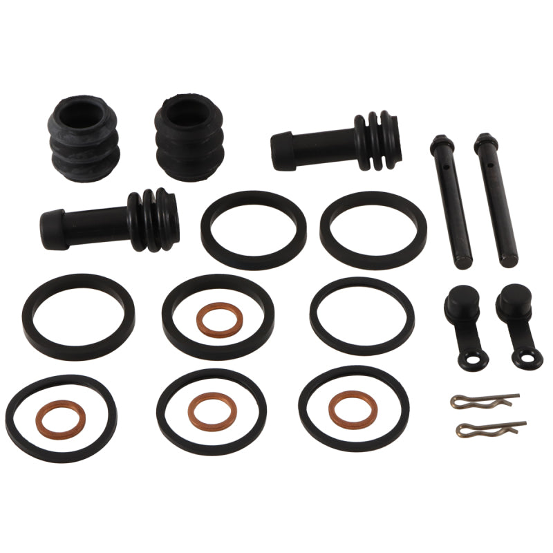All Balls Racing 2006-2011 Kawasaki ER-6N Caliper Rebuild Kit Front - 18-3138