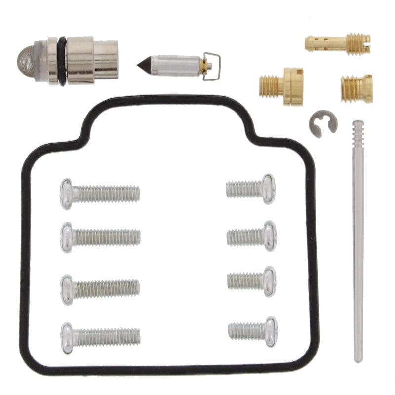 All Balls Racing 2006-2011 Polaris Hawkeye 2x4 Carburetor Rebuild Kit - 26-1042