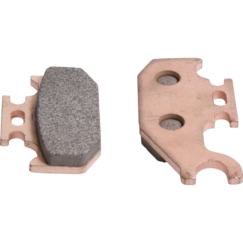 All Balls Racing 2006-2012 Yamaha YFM700R Raptor Sintered Brake Pad Rear Right - 18-8051