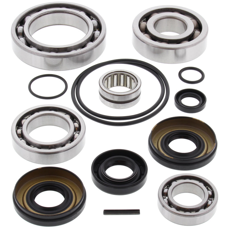 All Balls Racing 2006-2013 Kawasaki KVF650 I Brute Force Differential Bearing & Seal Kit Rear - 25-2091