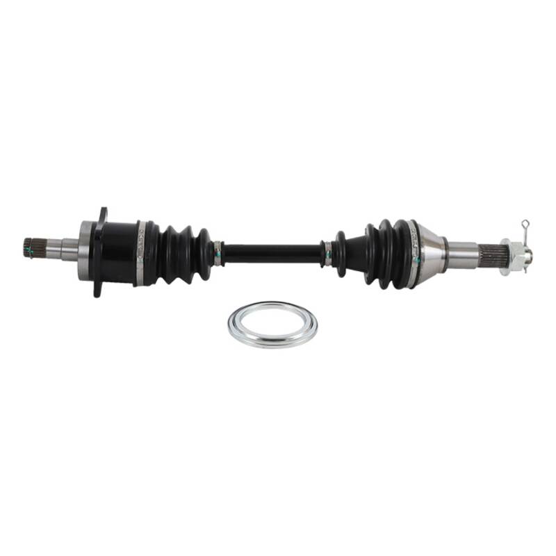 All Balls Racing 2006-2015 Can-Am Outlander 400 STD 4x4 6 Ball Axle Front Left - AB6-CA-8-111