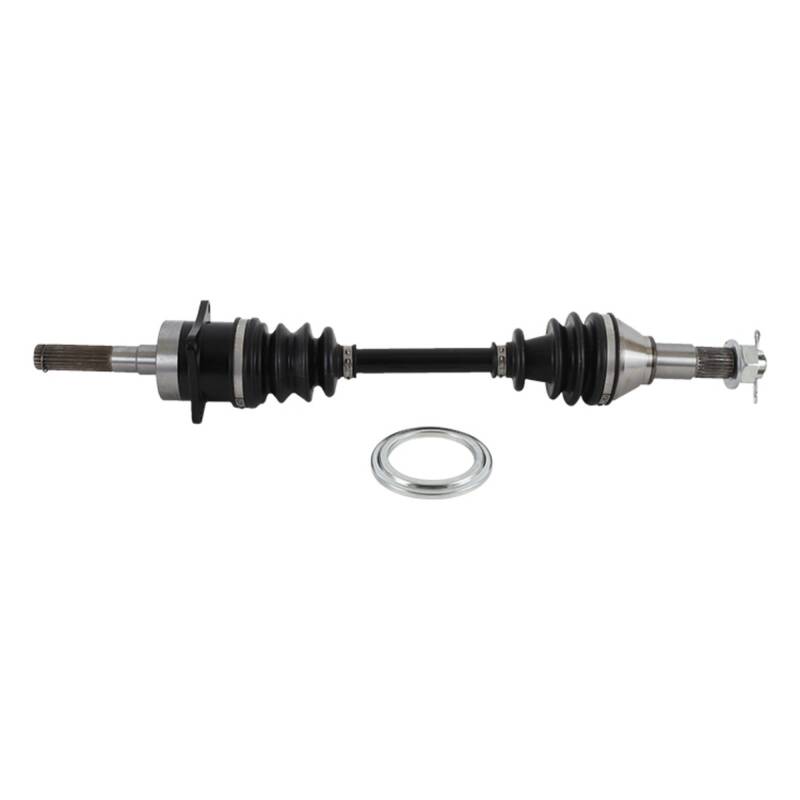 All Balls Racing 2006-2015 Can-Am Outlander 400 STD 4x4 6 Ball Axle Front Right - AB6-CA-8-211