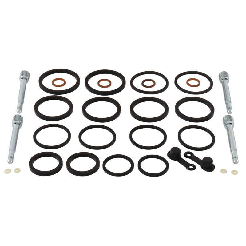All Balls Racing 2006-2019 Yamaha FJR1300 Caliper Rebuild Kit Front - 18-3089