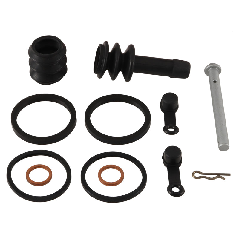 All Balls Racing 2006-2023 Kawasaki VN900 Classic Caliper Rebuild Kit Rear - 18-3205