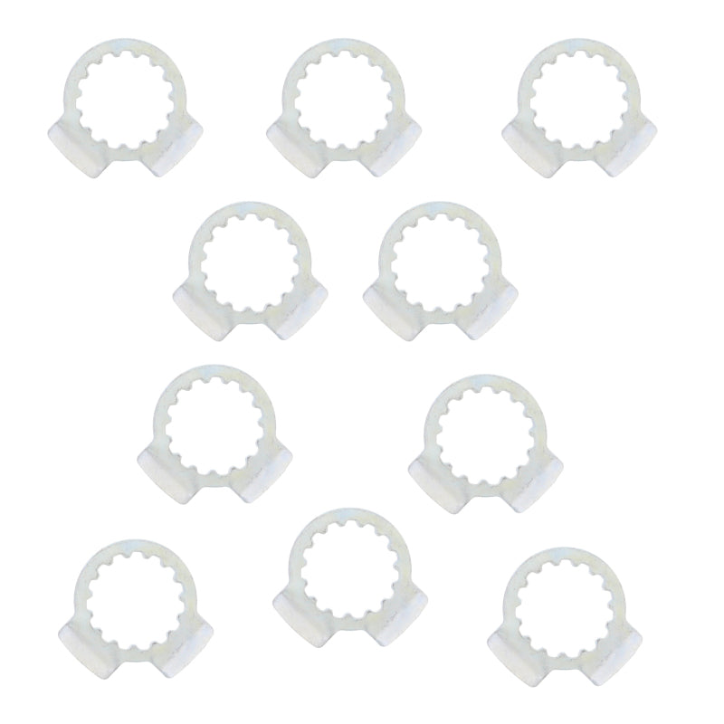 All Balls Racing 2006-2023 Yamaha YFM700R Raptor Sprocket Retainer Kit 10 pk Washers or Snap-Rings - 25-6003