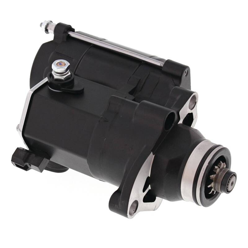 All Balls Racing 2006 Harley-Davidson FXD Super Glide Starter Motor 1.4 Black - 80-1013