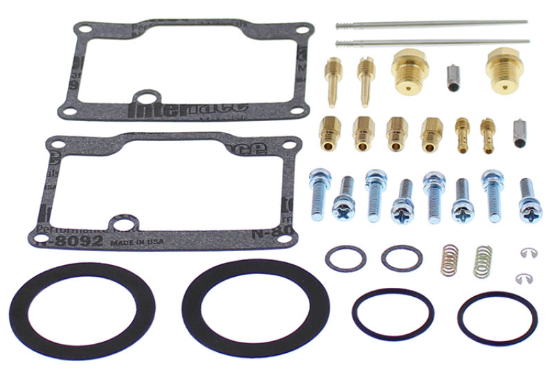 All Balls Racing 2006 Polaris Trail Touring 550 / Deluxe Carburetor Rebuild Kit - 26-1826