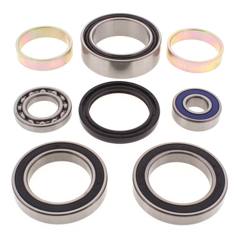 All Balls Racing 2007-2009 Arctic Cat Cross Fire 500 EFI Drive Shaft Bearing & Seal Kit - Track - 14-1014