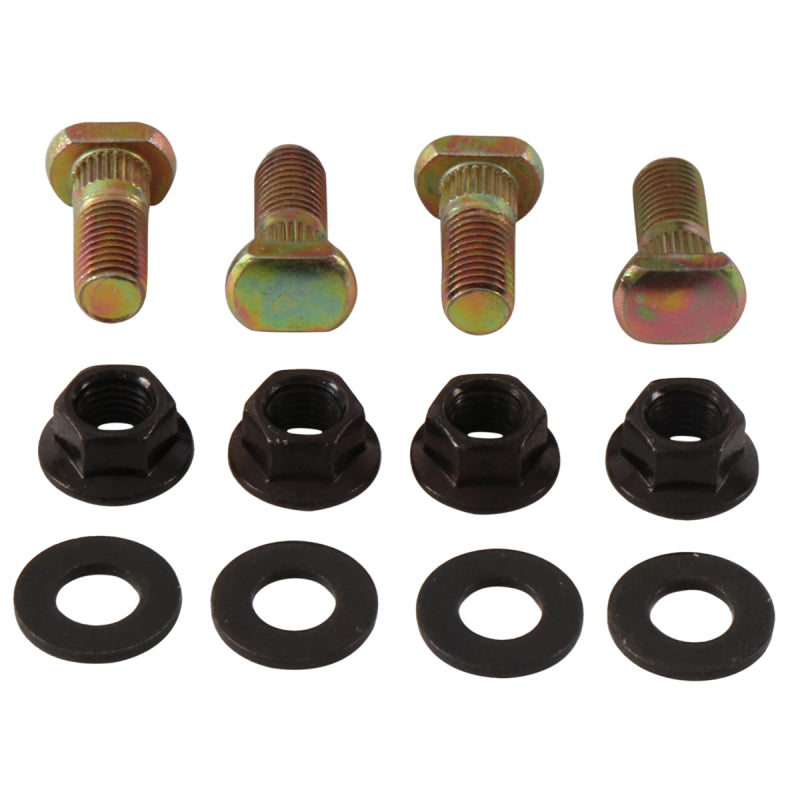 All Balls Racing 2007-2009 Suzuki LT-Z90 QUADSPORT Wheel Stud & Nut Kit Front - 85-1056