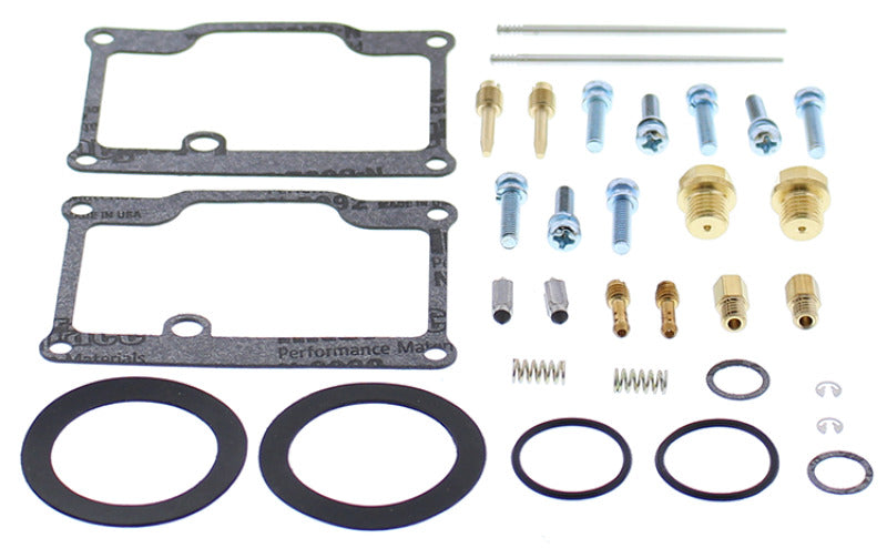 All Balls Racing 2007-2010 Polaris Trail RMK 550 Carburetor Rebuild Kit - 26-1823