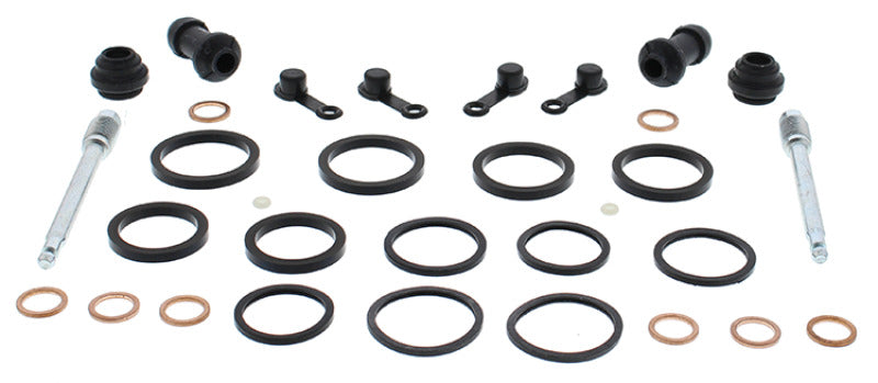 All Balls Racing 2007-2011 Honda XL 1000 VARADERO (Euro) Caliper Rebuild Kit Front - 18-3173