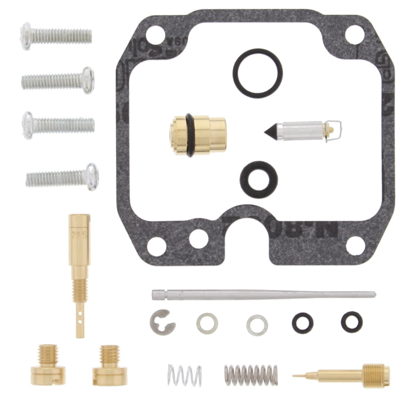 All Balls Racing 2007-2011 Kawasaki KLF250 Bayou Carburetor Rebuild Kit - 26-1242