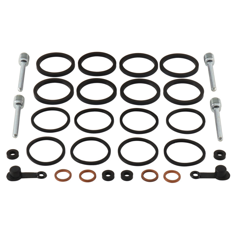 All Balls Racing 2007-2012 Kawasaki ZX600 (ZX-6R) Caliper Rebuild Kit Front - 18-3146