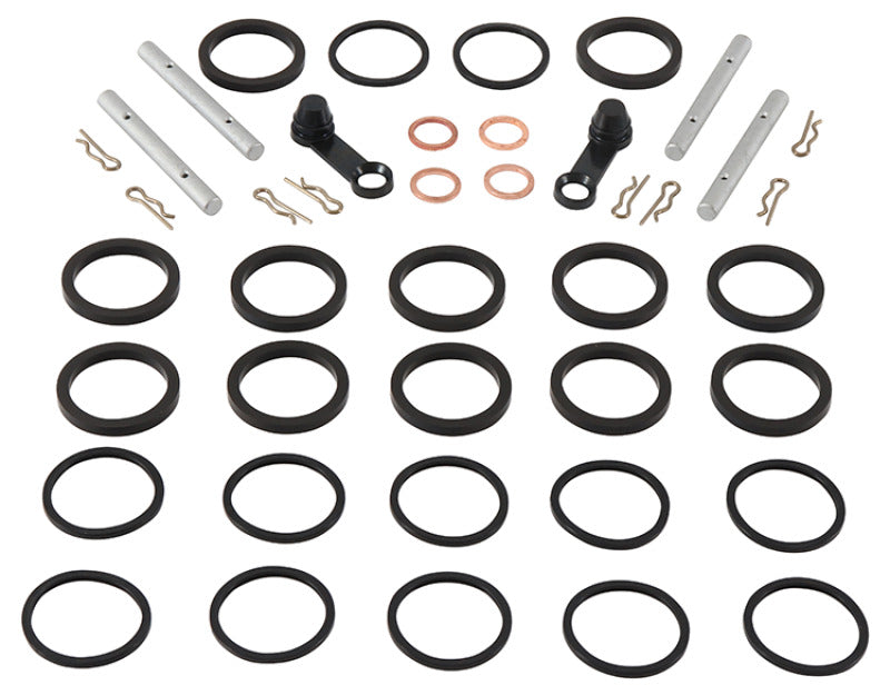 All Balls Racing 2007-2014 Yamaha YZF-R1 Caliper Rebuild Kit Front - 18-3096