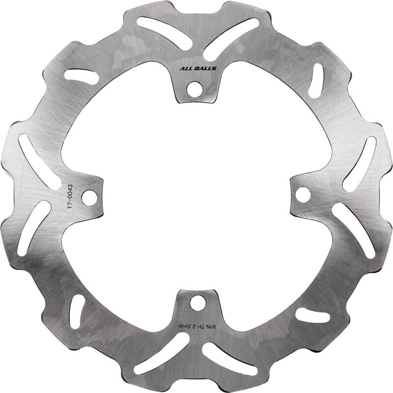All Balls Racing 2007-2018 Suzuki RMZ250 Brake Disc Front - 18-0043