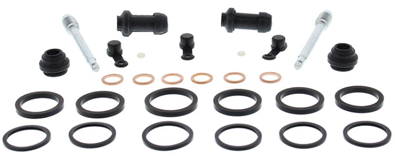 All Balls Racing 2008-2009 Honda DN-01 (NSA700A) Caliper Rebuild Kit - Front - 18-3177