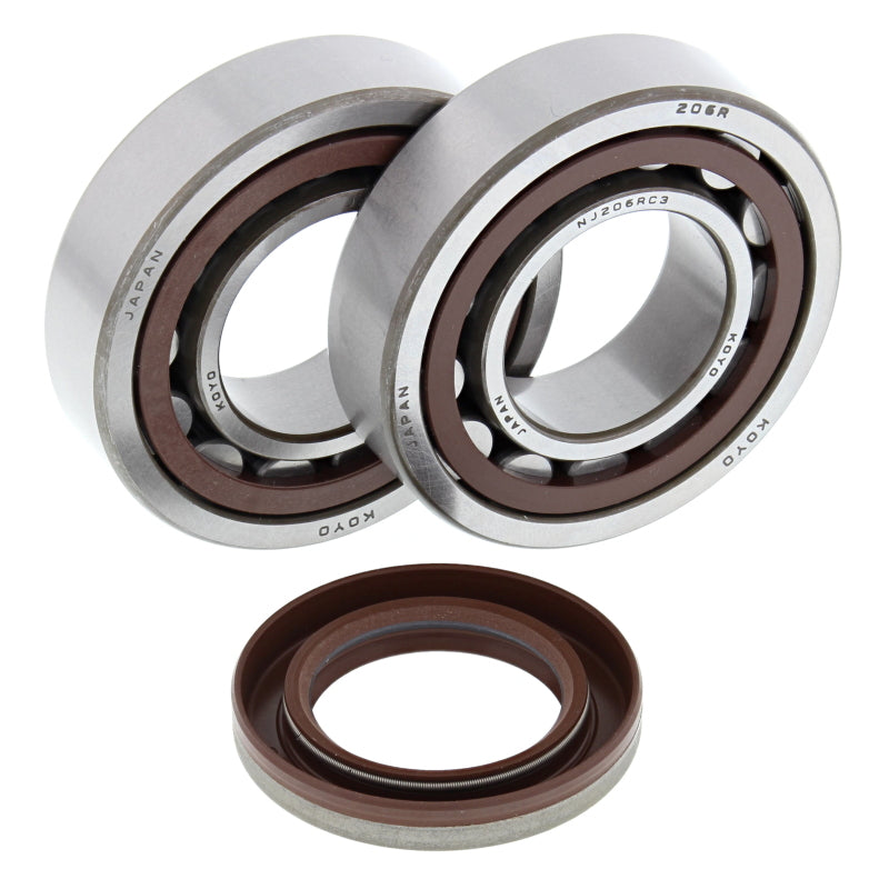 All Balls Racing 2008-2009 KTM XC 450 ATV Crank Shaft Bearing Kit - 24-1106