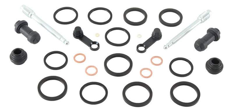 All Balls Racing 2008-2009 Suzuki VLR1800 Caliper Rebuild Kit Front - 18-3107