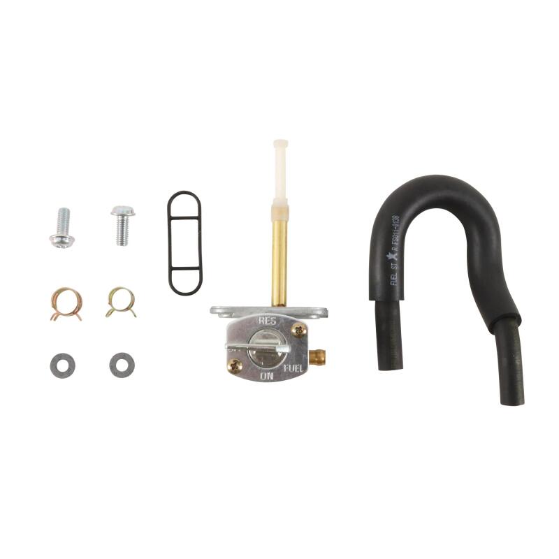All Balls Racing 2008-2010 XVS 650 A V-Star Classic/2008-2016 XVS 650 V-Star Custom Fuel Valve Kit - FS101-0220