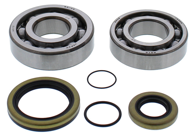 All Balls Racing 2008-2011 Gas-Gas EC200 Crank Shaft Bearing Kit - 24-1118