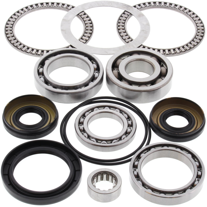 All Balls Racing 2008-2013 Kawasaki Teryx 750 4x4 Differential Bearing & Seal Kit Front - 25-2094
