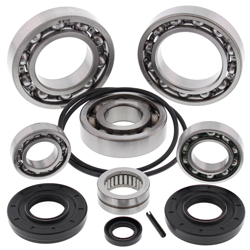All Balls Racing 2008-2013 Kawasaki Teryx 750 4x4 Differential Bearing & Seal Kit Rear - 25-2095