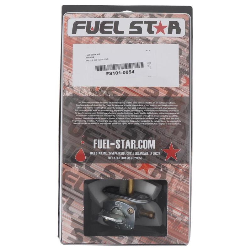 All Balls Racing 2008-2013 YFM 350 Raptor Fuel Valve Kit - FS101-0054
