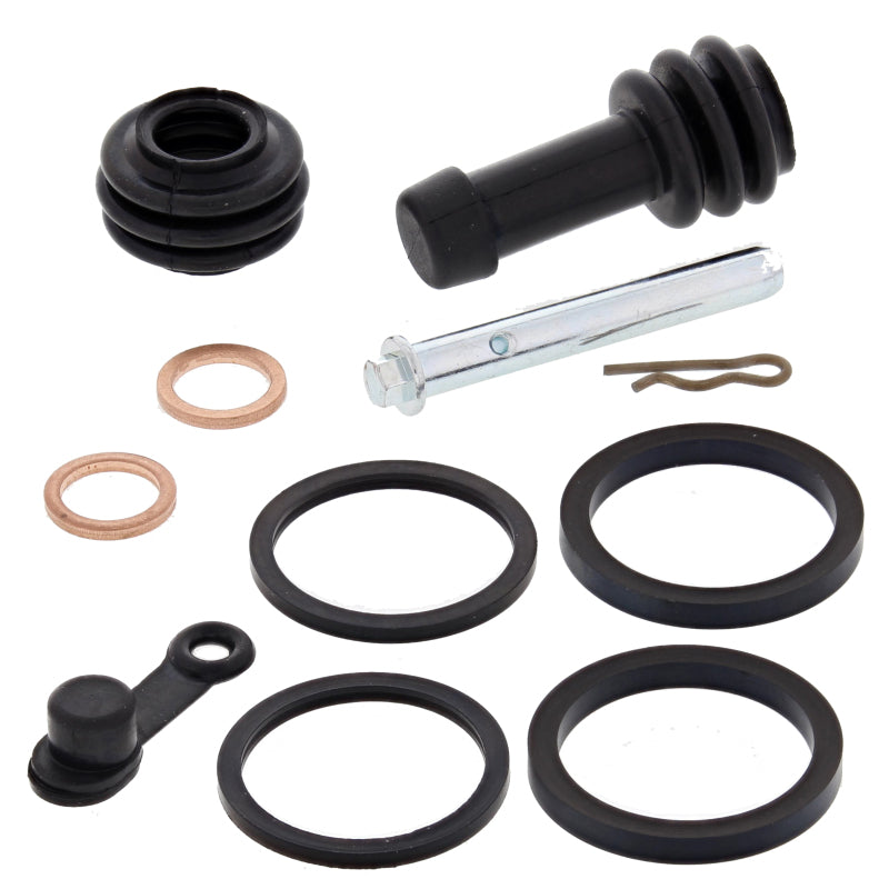 All Balls Racing 2008-2014 Kawasaki KFX450R Caliper Rebuild Kit Front - 18-3021