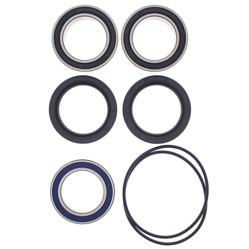 All Balls Racing 2008-2014 Kawasaki KFX450R Rear Carrier Bearing Upgrade Kit Fits Stock Carrier - 25-1620
