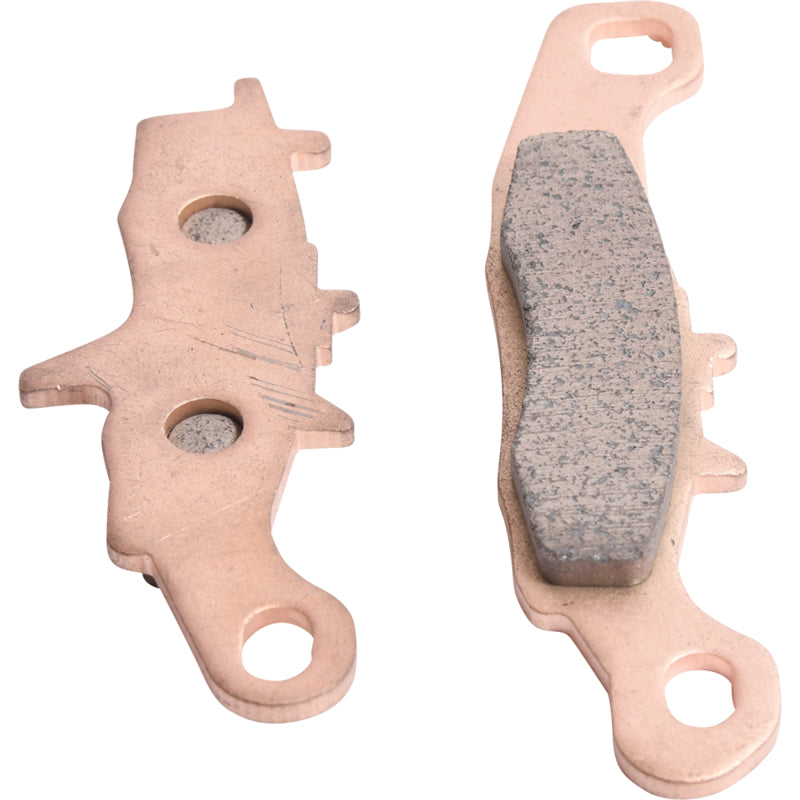 All Balls Racing 2008-2014 Kawasaki KFX450R Sintered Brake Pad - Front Right - 18-8013
