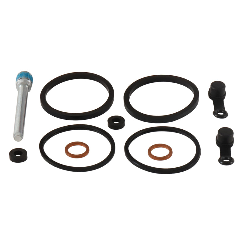 All Balls Racing 2008-2022 Kawasaki ZG1400 CONCOURS Caliper Rebuild Kit - Rear - 18-3245