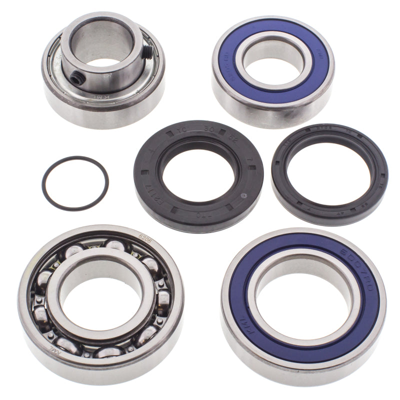 All Balls Racing 2008 Yamaha FX Nytro EFI Drive Shaft Bearing & Seal Kit Lower Shaft - Track - 14-1059