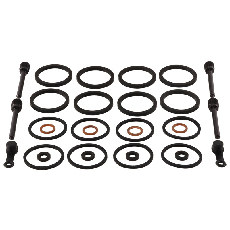 All Balls Racing 2009-2013 Kawasaki Z1000 Caliper Rebuild Kit Front - 18-3128