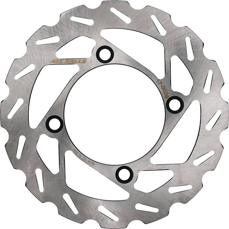 All Balls Racing 2009-2014 Yamaha YFM550 Grizzly Brake Disc Front - 18-0026