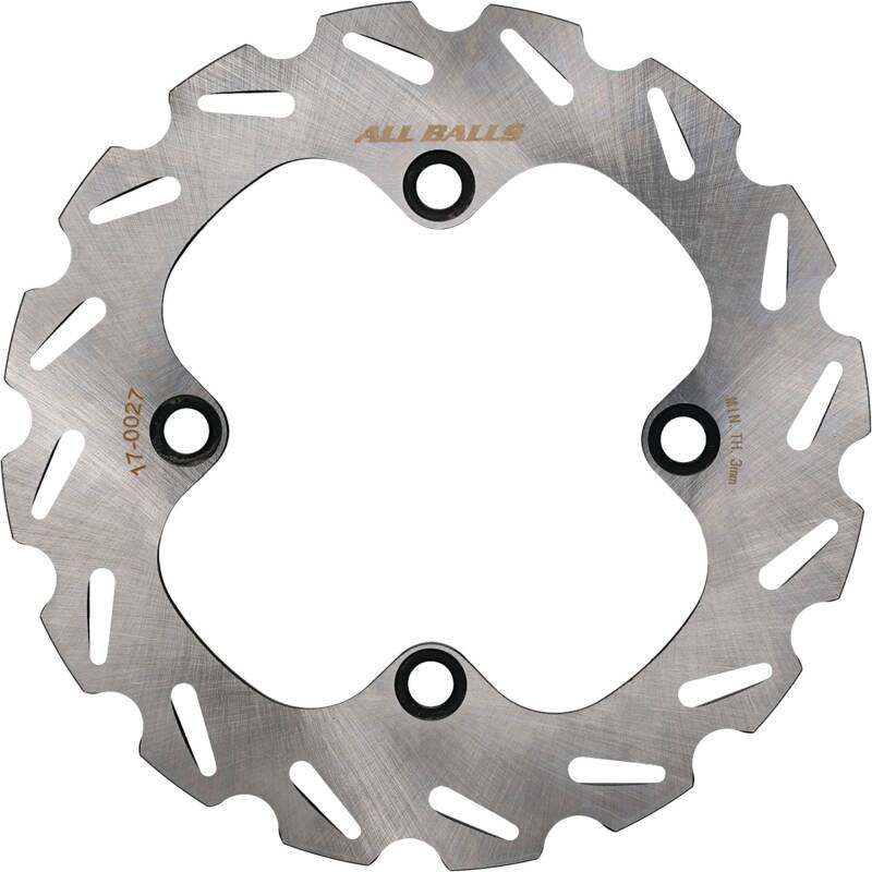 All Balls Racing 2009-2014 Yamaha YFM550 Grizzly Brake Disc Rear - 18-0027