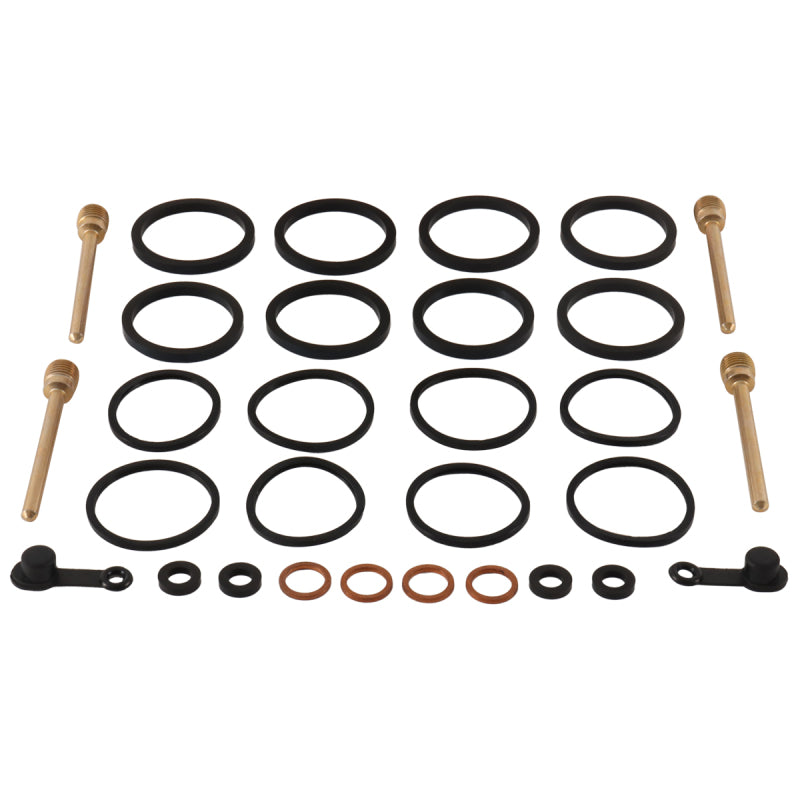 All Balls Racing 2009-2022 Honda CBR600RA ABS Caliper Rebuild Kit Front - 18-3176