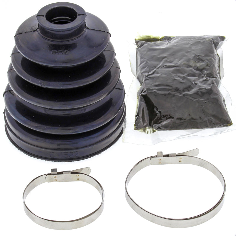All Balls Racing 2010-2012 Polaris LSV Electric 4x4 CV Boot Repair Kit - Rear - Inner - 19-5022