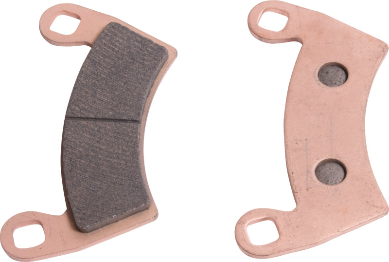 All Balls Racing 2010-2012 Polaris LSV Electric 4x4 Sintered Brake Pad Front Left - 18-8020