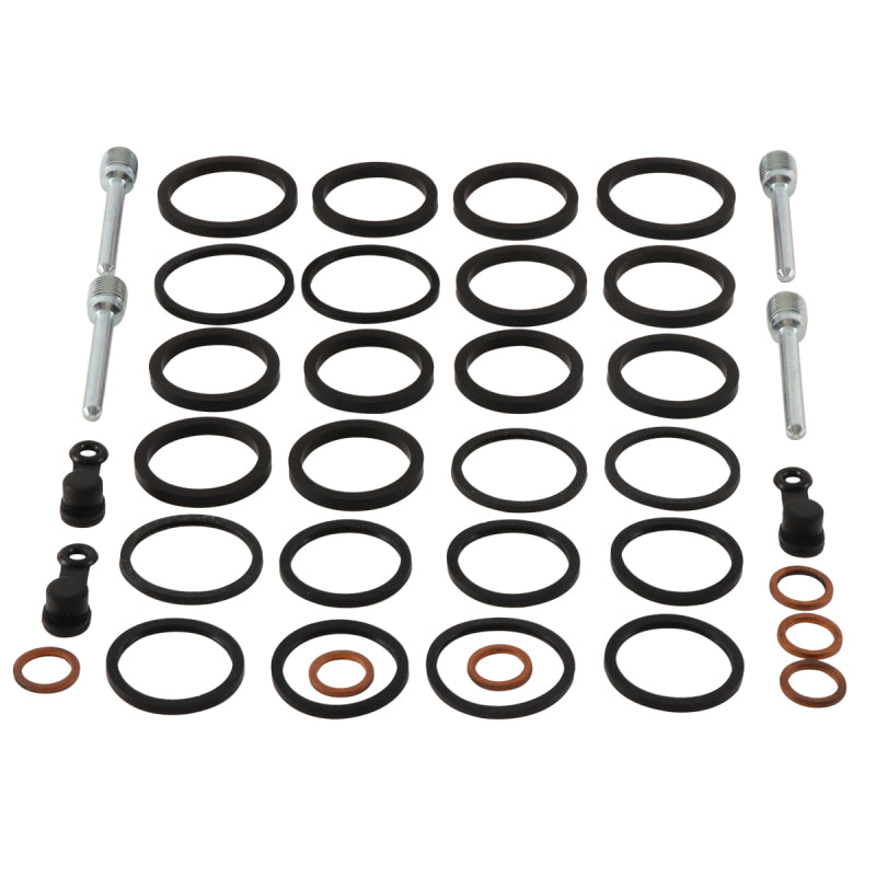 All Balls Racing 2010-2014 Honda VFR 1200 Caliper Rebuild Kit - Front - 18-3161