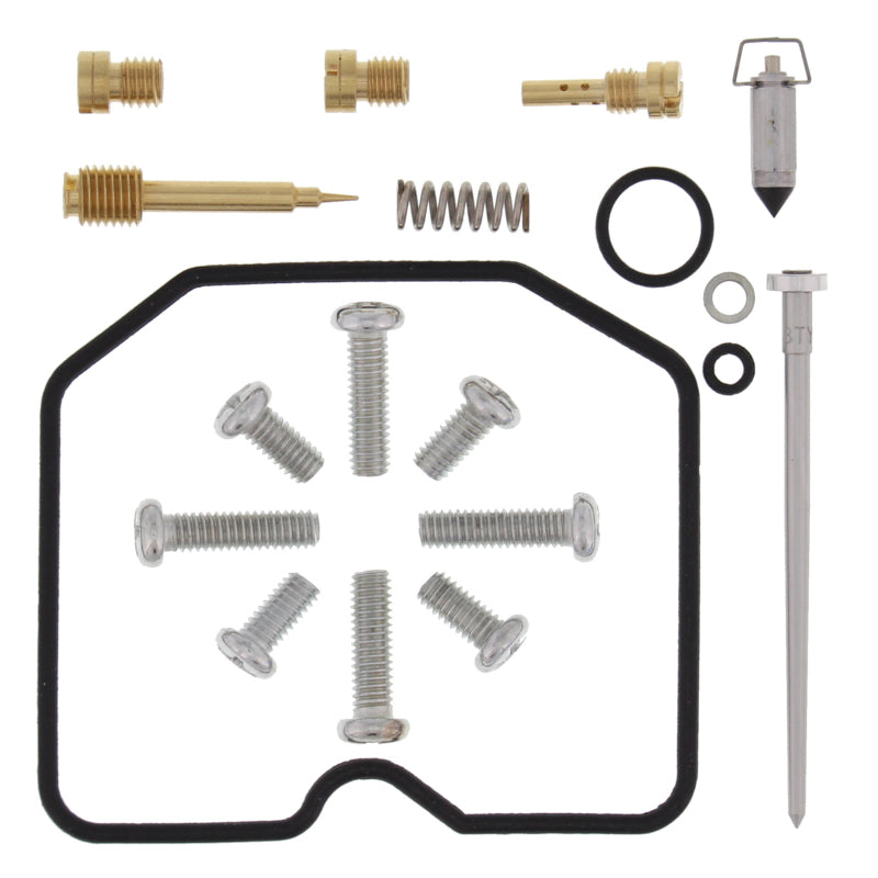 All Balls Racing 2010-2016 Arctic Cat 300 2x4 Carburetor Rebuild Kit - 26-1077