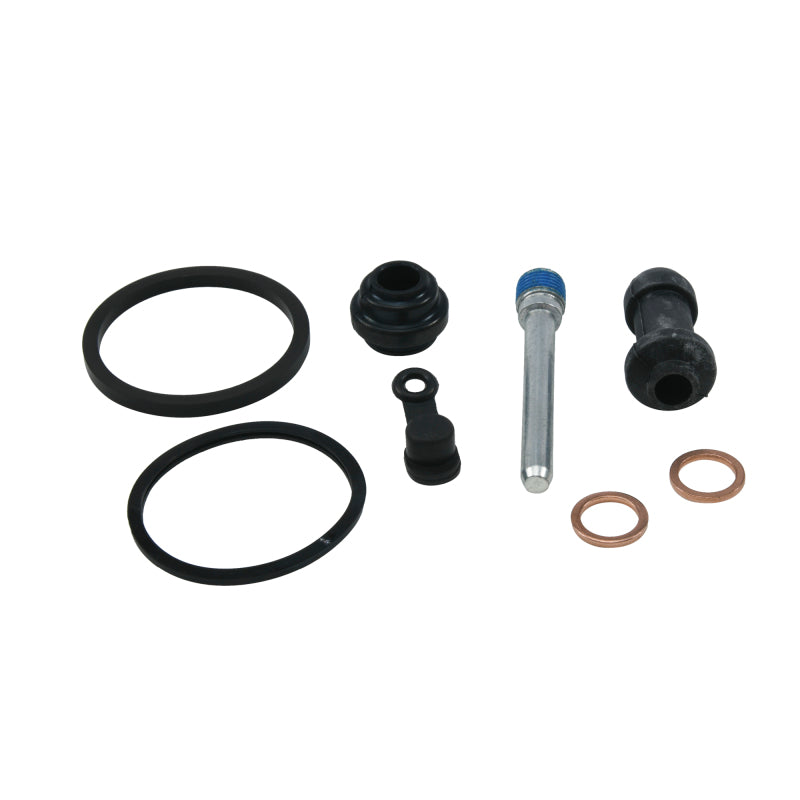 All Balls Racing 2010-2016 Honda VT1300CR Caliper Rebuild Kit Rear - 18-3274